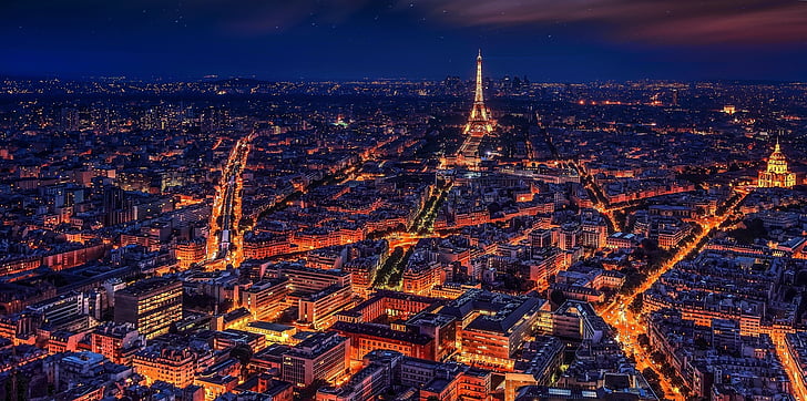 paris night